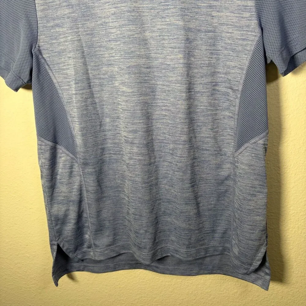 Nike T-Shirt Women's Small Blue Short Sleeve Dri-Fit Running Active Shirt